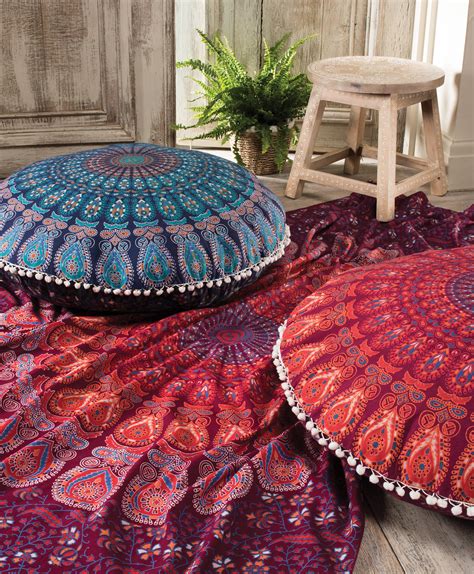 indian floor cushion|indian style cushions and throws.